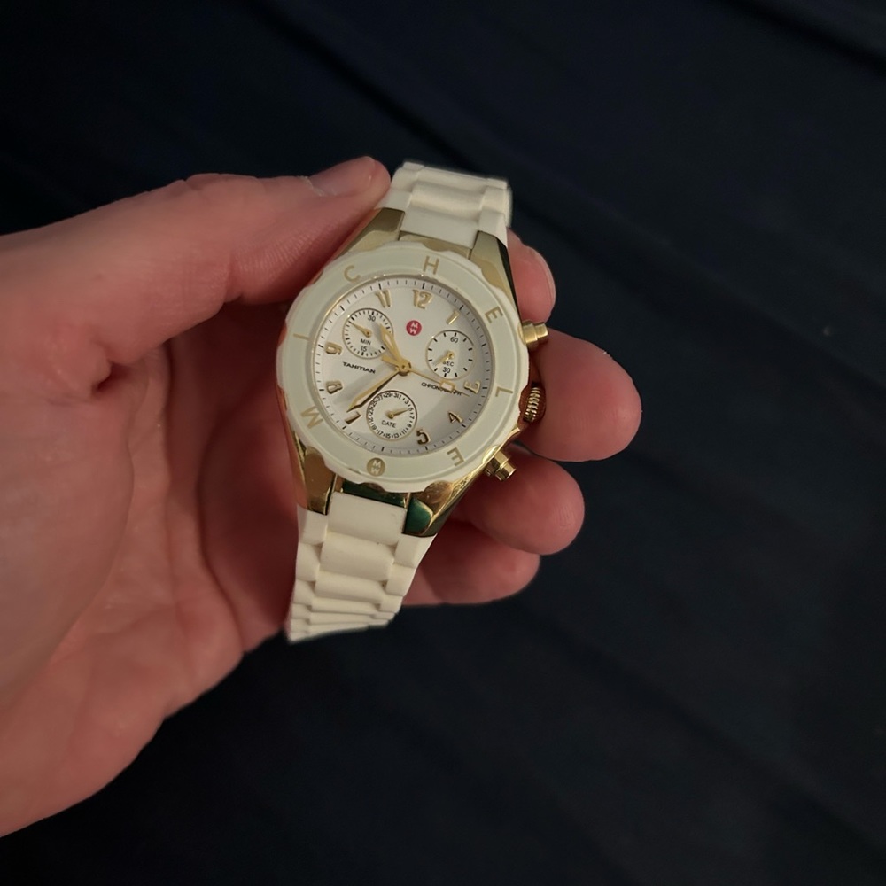 Michele Jelly watch